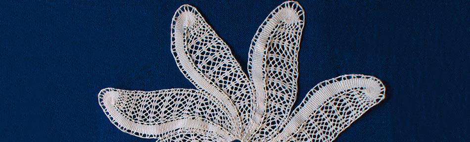 White embroidery